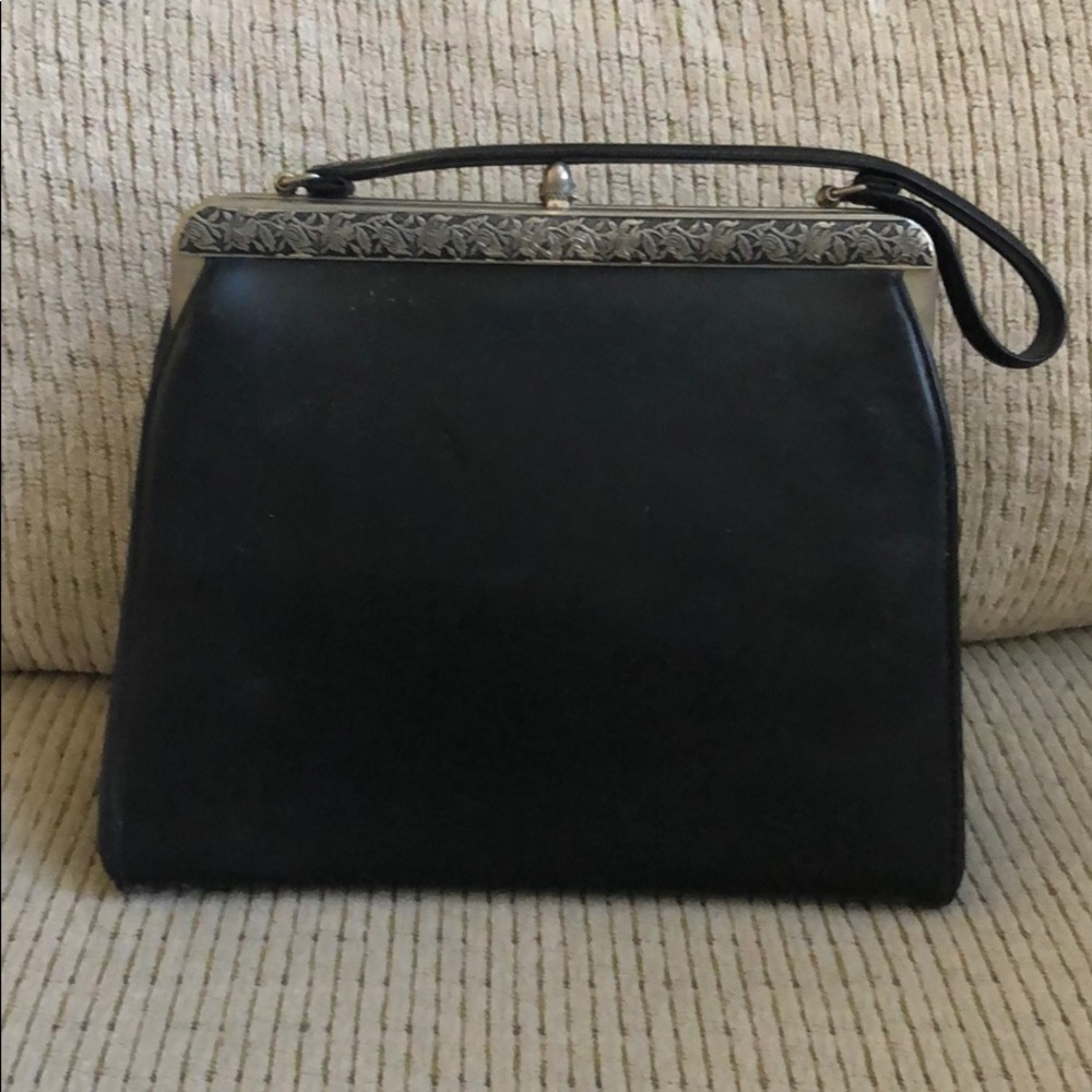 Vintage Black Purse